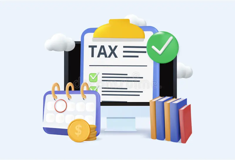 taxes-illustration-set-characters-using-tax-calendar-to-filling-declaration-form-online-financial-advisor-d-taxation-323057029